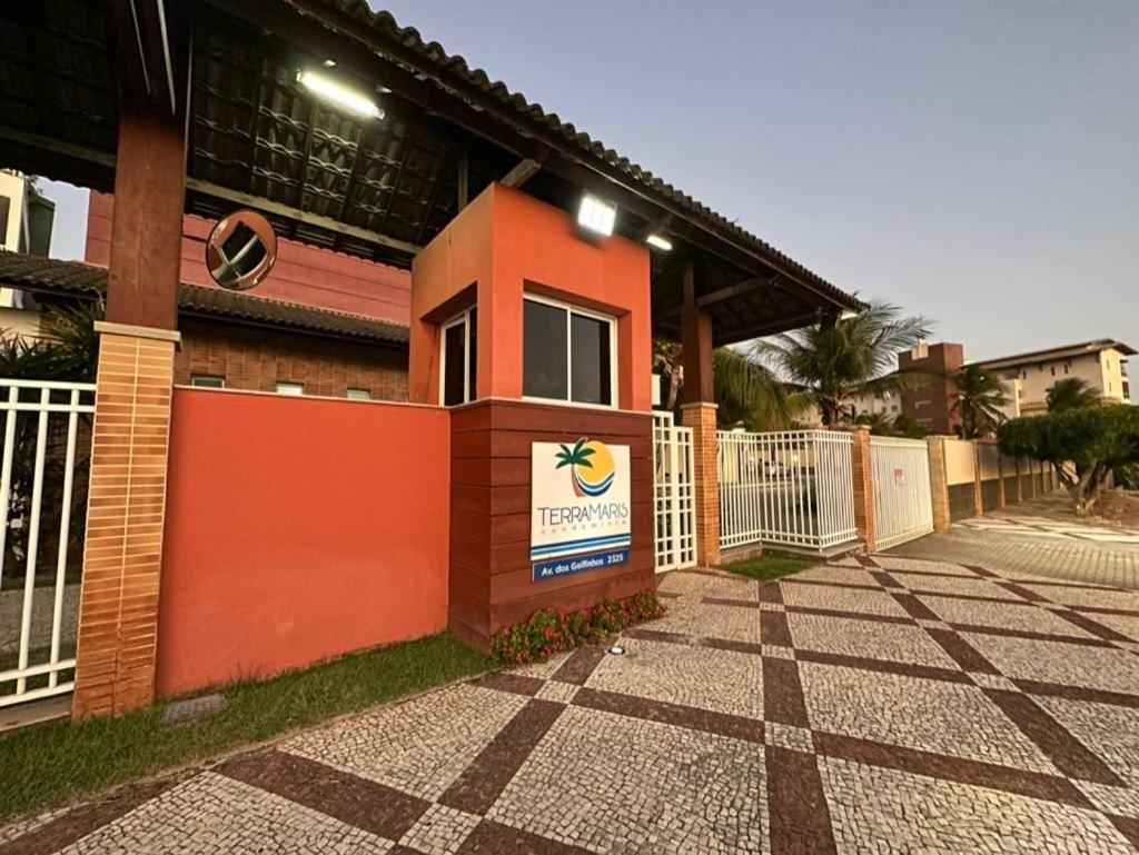 Terramaris - Aptos Vista Mar, Pe Na Areia, Vizinho Ao B Park Aquiraz Esterno foto