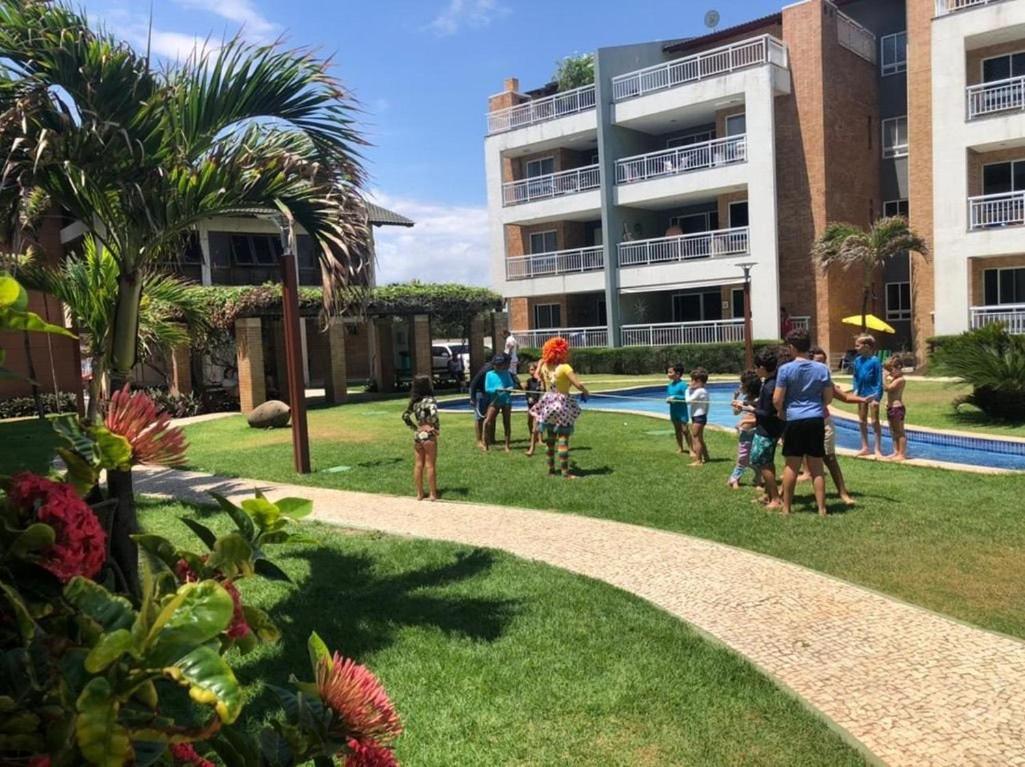 Terramaris - Aptos Vista Mar, Pe Na Areia, Vizinho Ao B Park Aquiraz Esterno foto